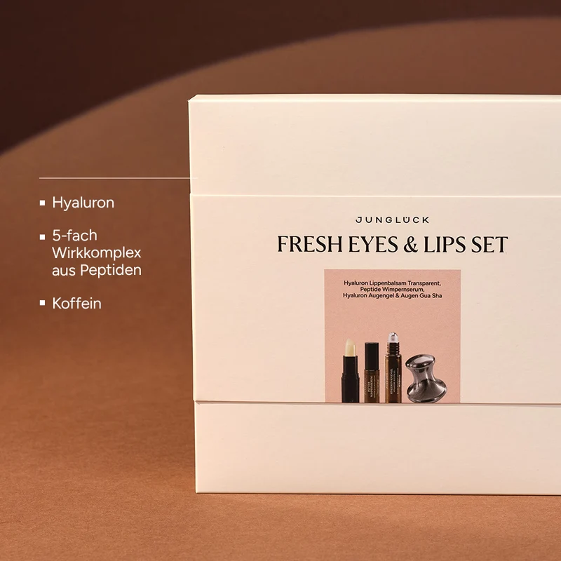 JUNGLÜCK IN A BOX - Fresh Eyes and Lips