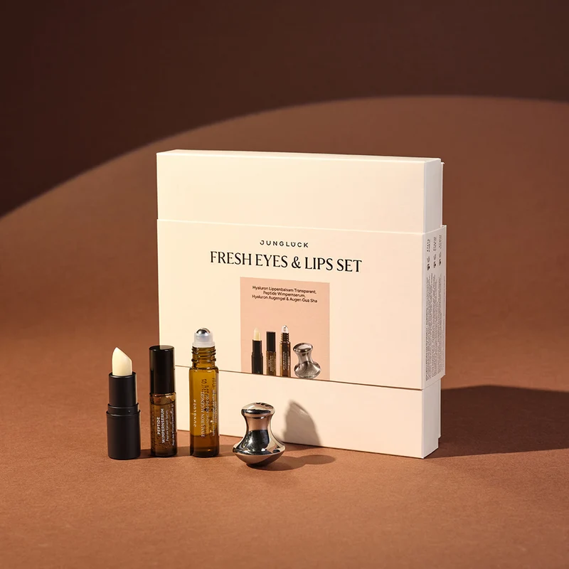 JUNGLÜCK IN A BOX - Fresh Eyes and Lips