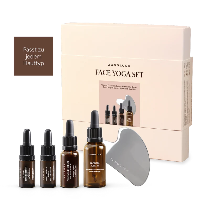 JUNGLÜCK IN A BOX - Face Yoga Set