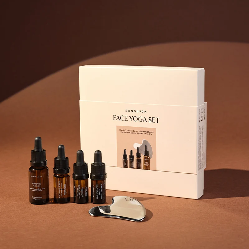 JUNGLÜCK IN A BOX - Face Yoga Set