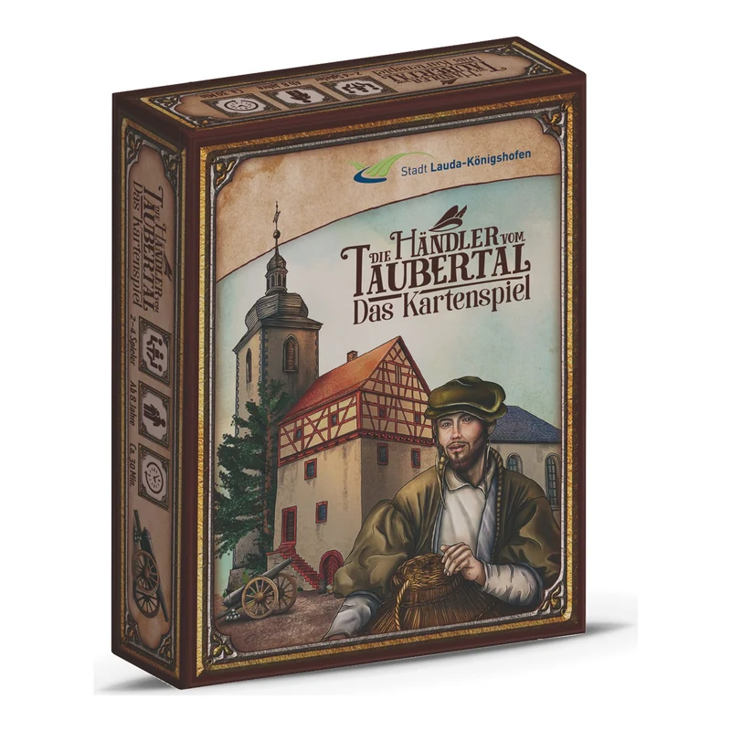 Kartenspiel "Die Händler vom Taubertal"