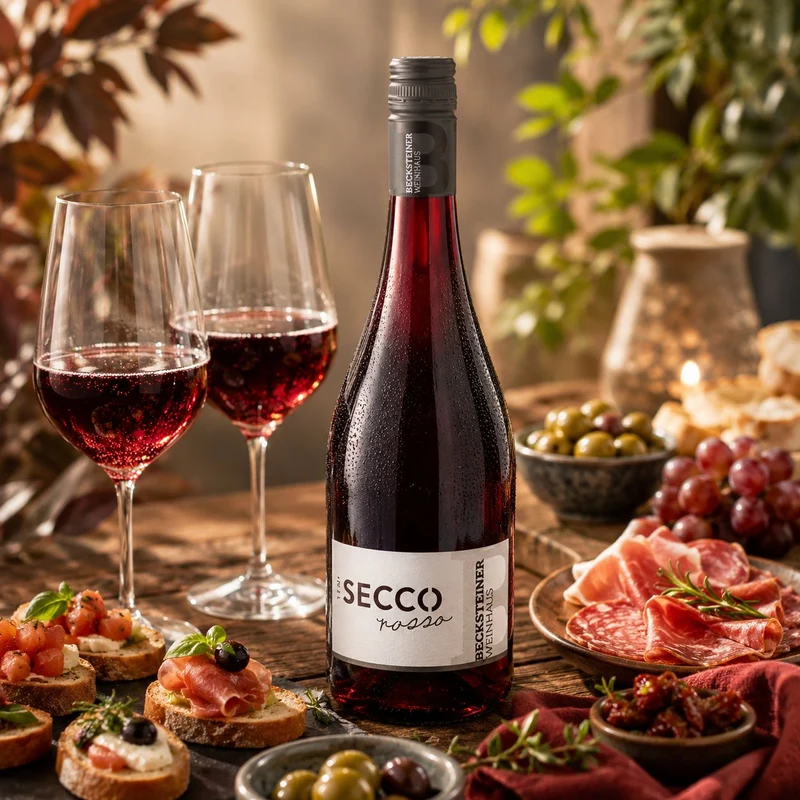 WEINHAUS SEMI Secco Rosso