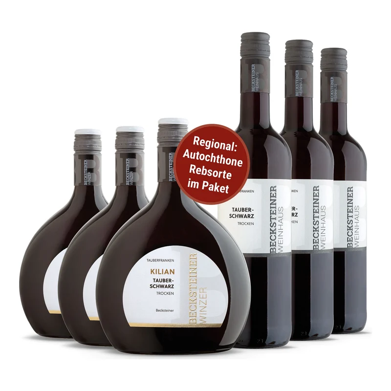 Kleines Weinpaket Tauberschwarz