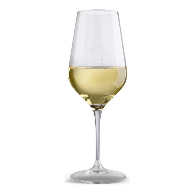 Weinglas mit Logo BECKSTEINER WINZER