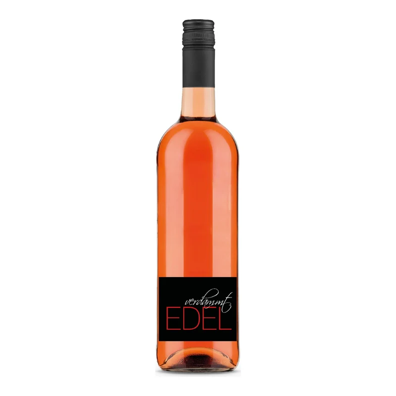 2025 Verdammt edel Schwarzriesling rosé