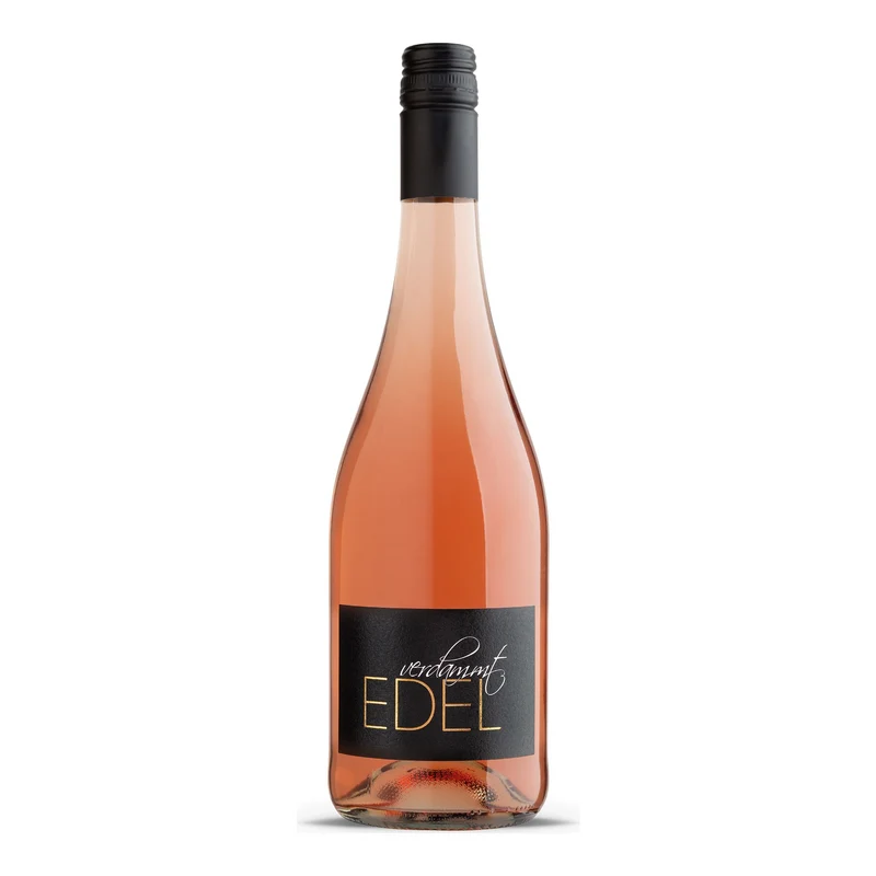Verdammt edel Secco Rosato