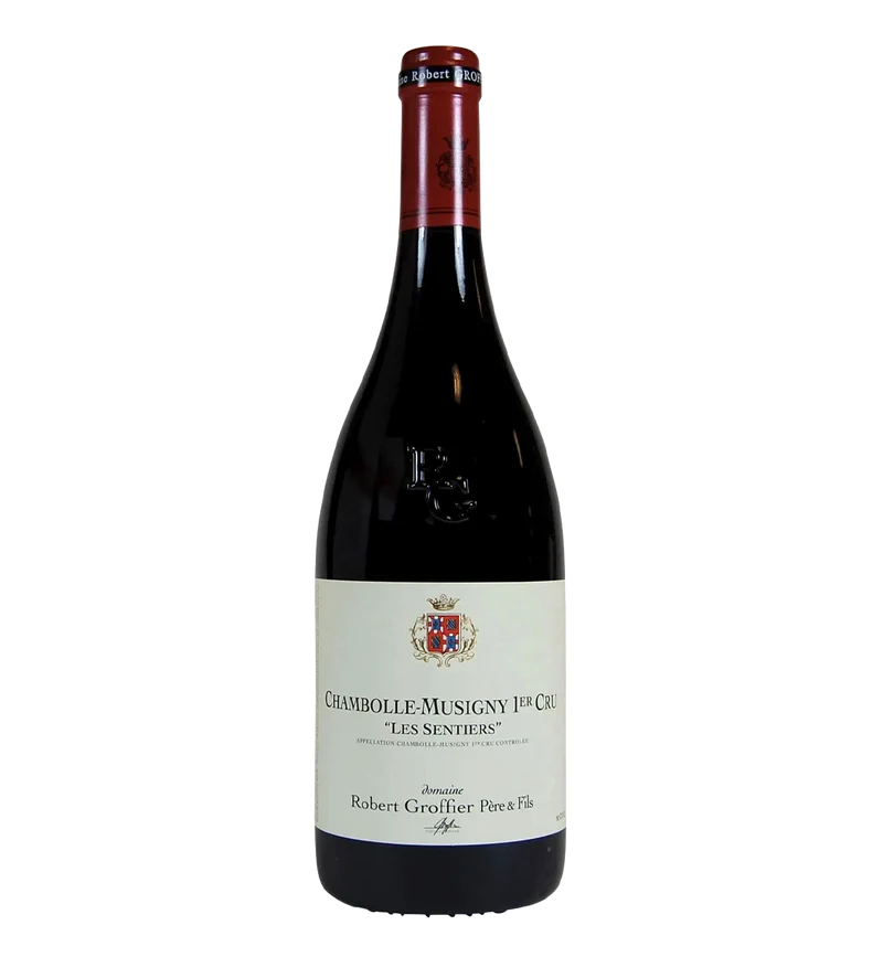 Domaine Robert Groffier Chambolle Musigny Sentiers 1. Cru 2014