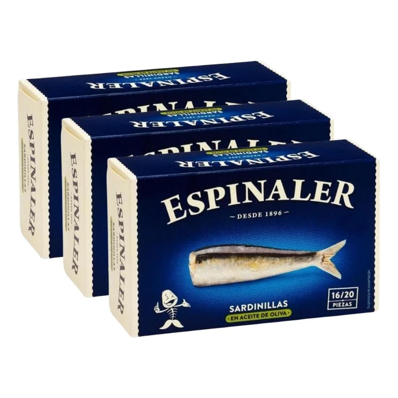 Kleine Sardinen in Olivenöl 14/16 115g