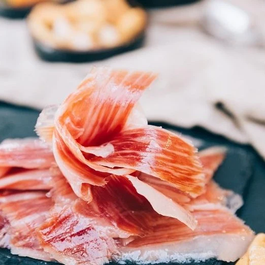 Pata Negra Jamón 100% Ibérico Bellota 100g
