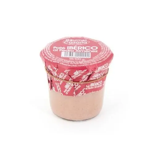 Iberico Schwein Paté mit Pedro Ximénez Sherry 100g