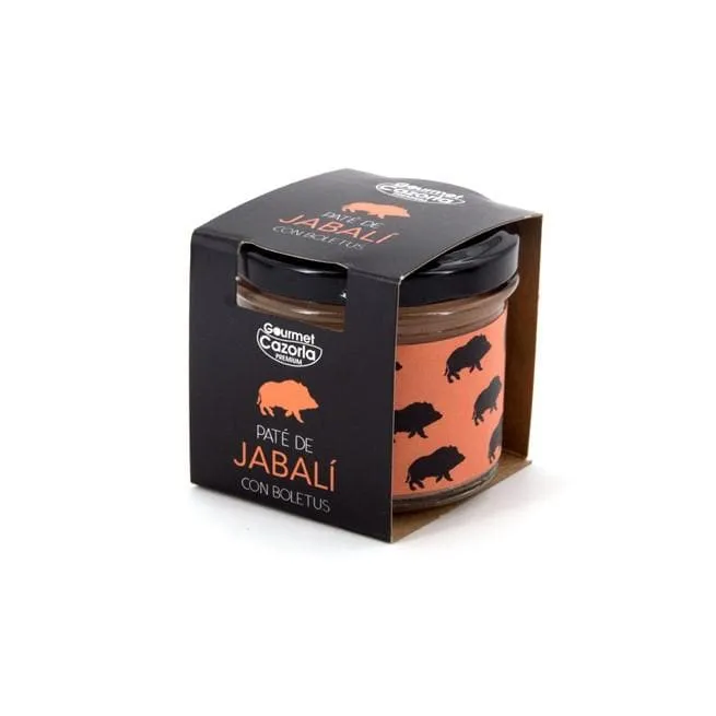 Wildschwein Paté mit Steinpilze 110g