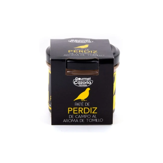 Rebhuhn Paté mit Thymian 110g