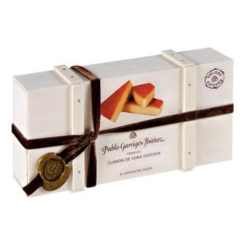 Nougat Premium aus geröstetem Eigelb 300g