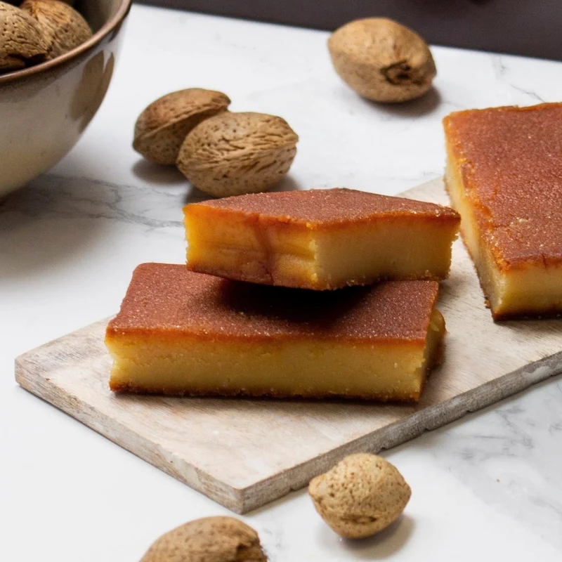 Nougat Premium aus geröstetem Eigelb 300g