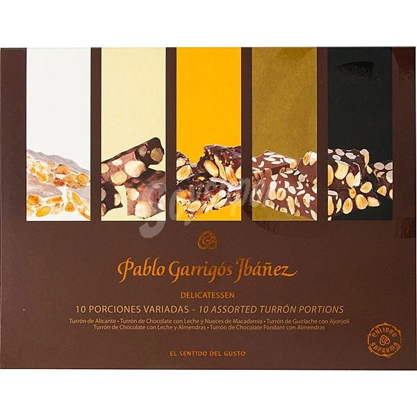 Turrón Delikatessen Box 170g