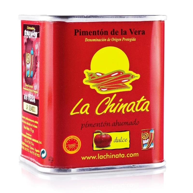 Pimentón de La Vera Paprikapulver Süß 70g