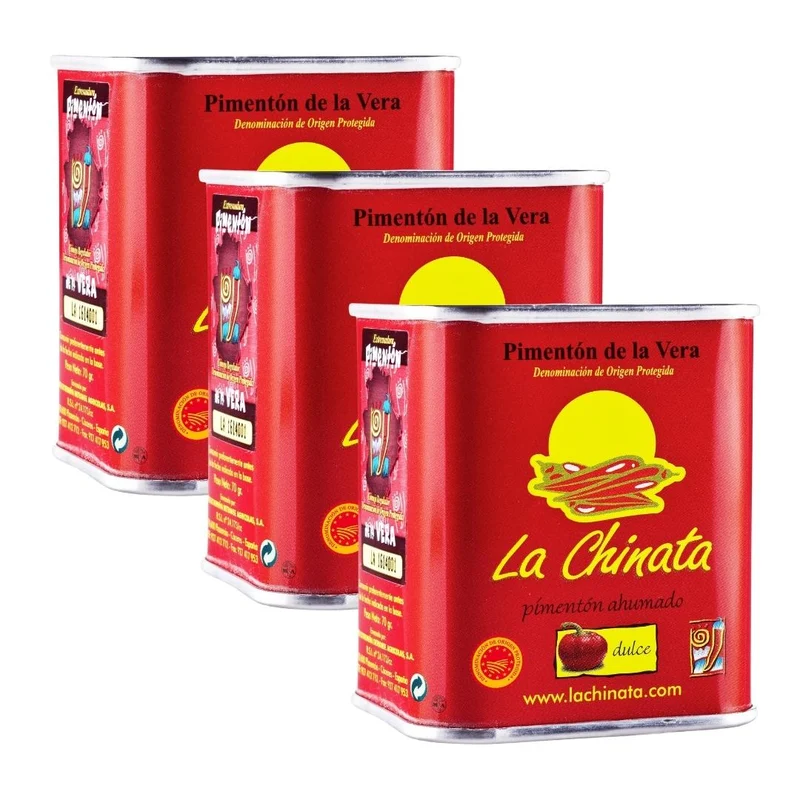 Pimentón de La Vera Paprikapulver Süß 70g