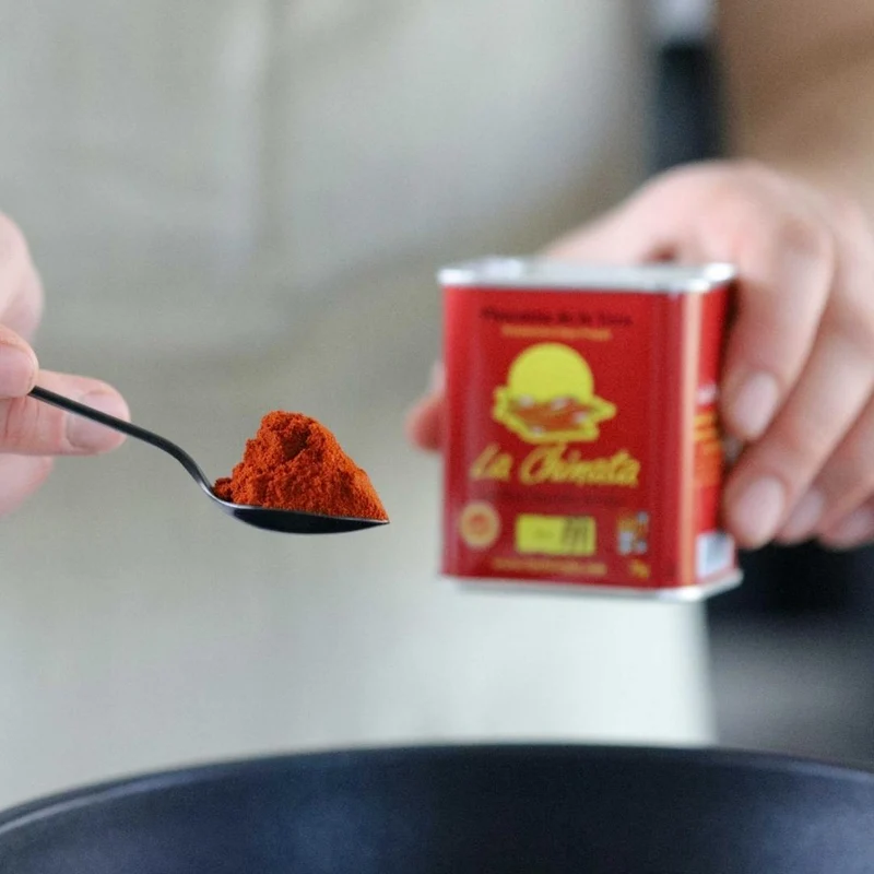 Pimentón de La Vera Paprikapulver Süß 70g