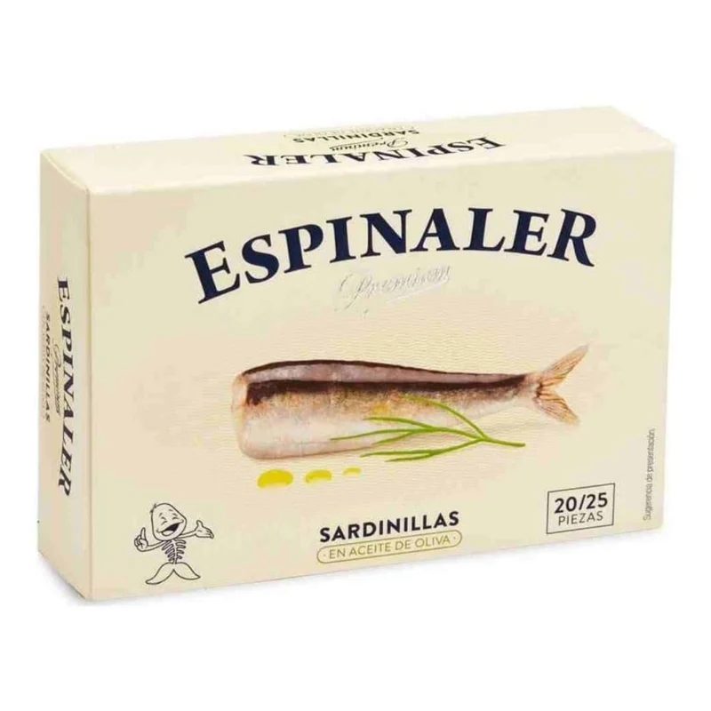 Premium Kleine Sardinen in Olivenöl 20/25 115g