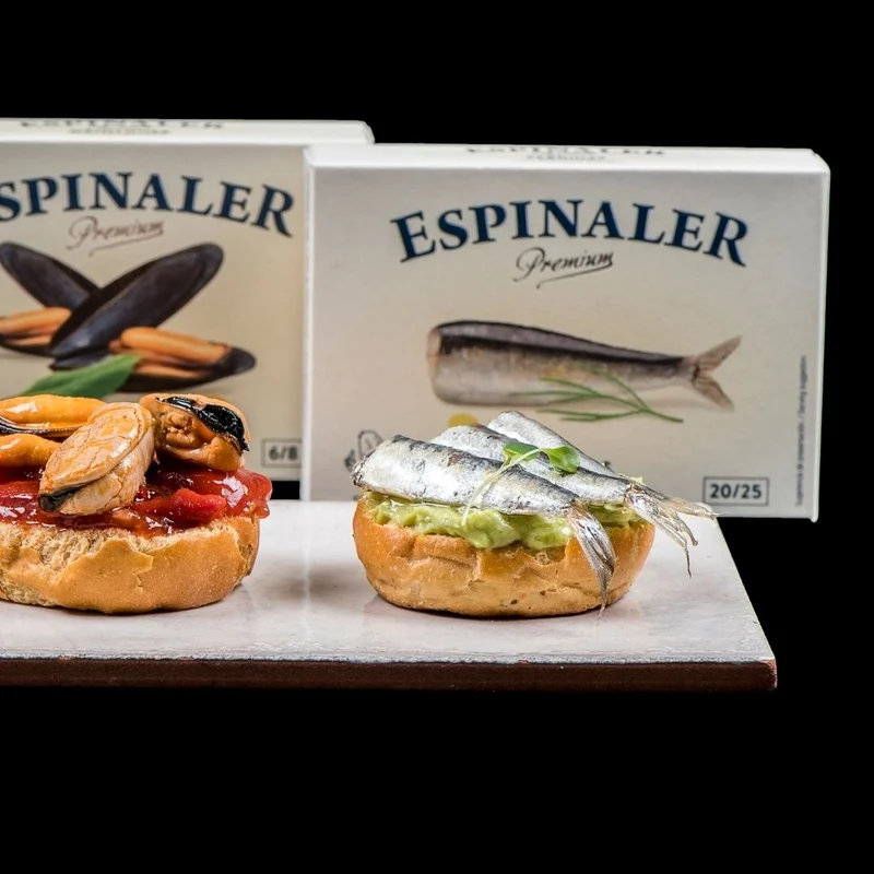 Premium Kleine Sardinen in Olivenöl 20/25 115g