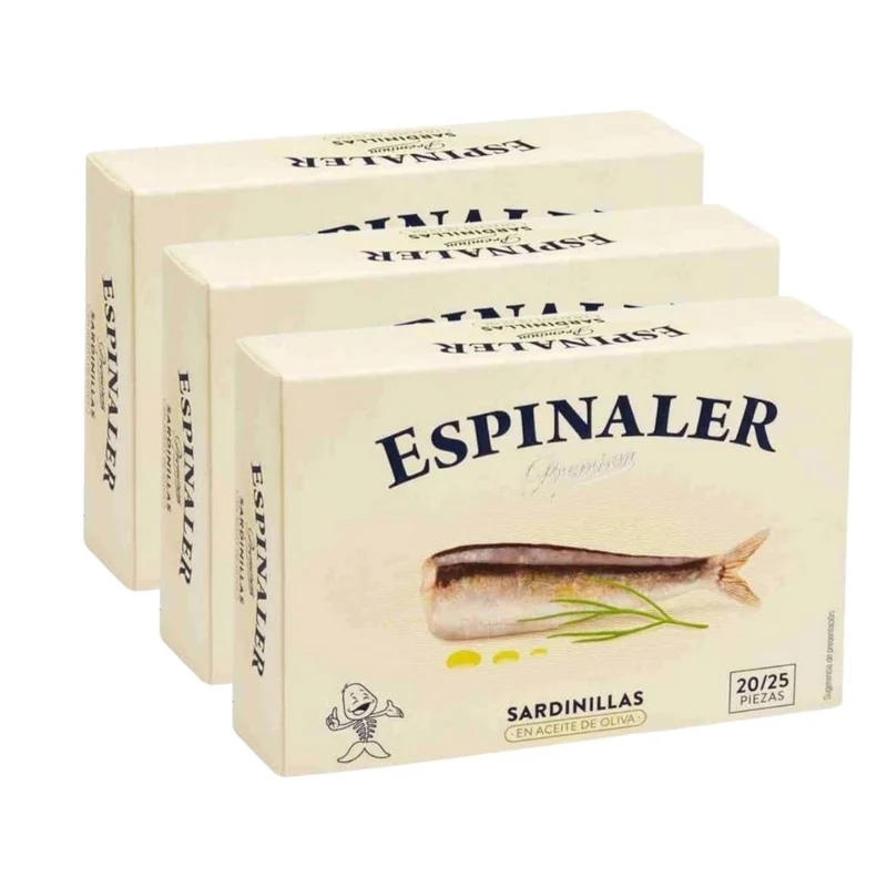 Premium Kleine Sardinen in Olivenöl 20/25 115g