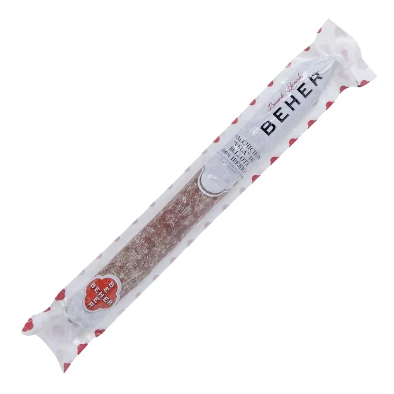 Salchichón 'Vela' Ibérico Bellota 400g