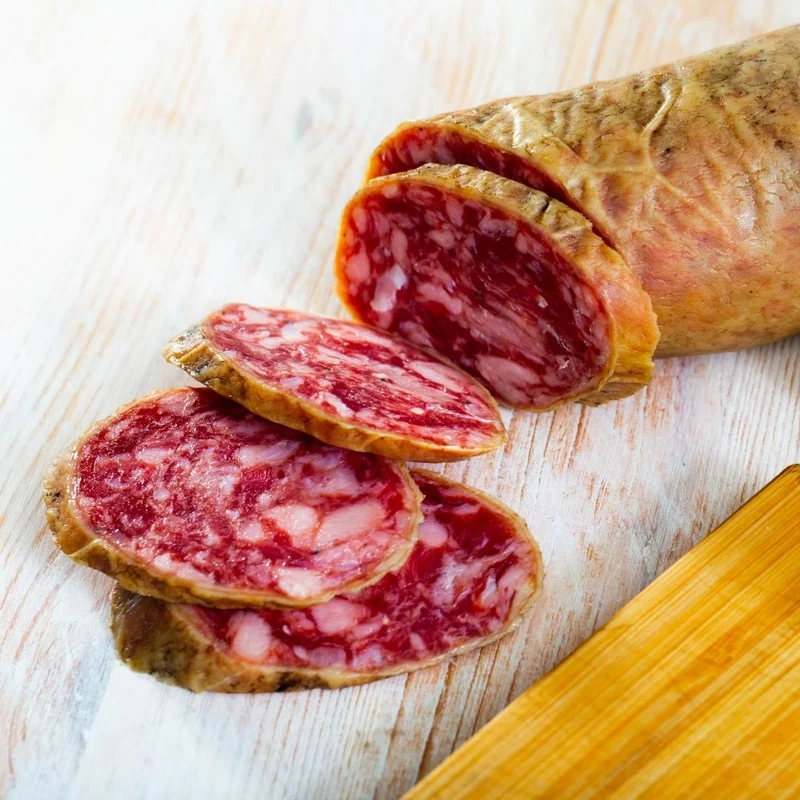Salchichón 'Vela' Ibérico Bellota 400g