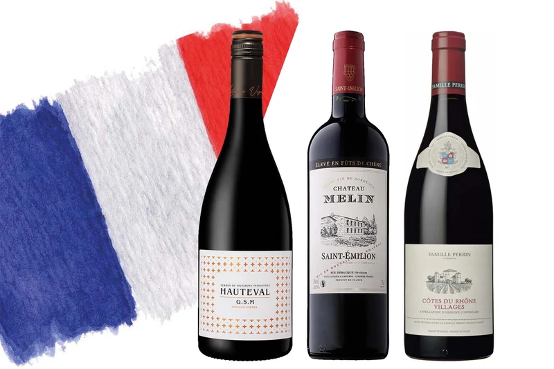 Vin Rouge de France