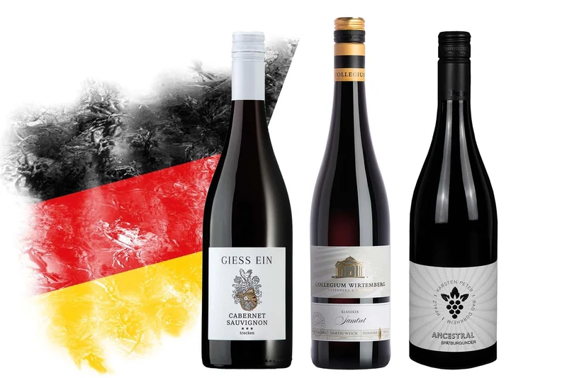 Rotwein-Vielfalt aus Deutschland
