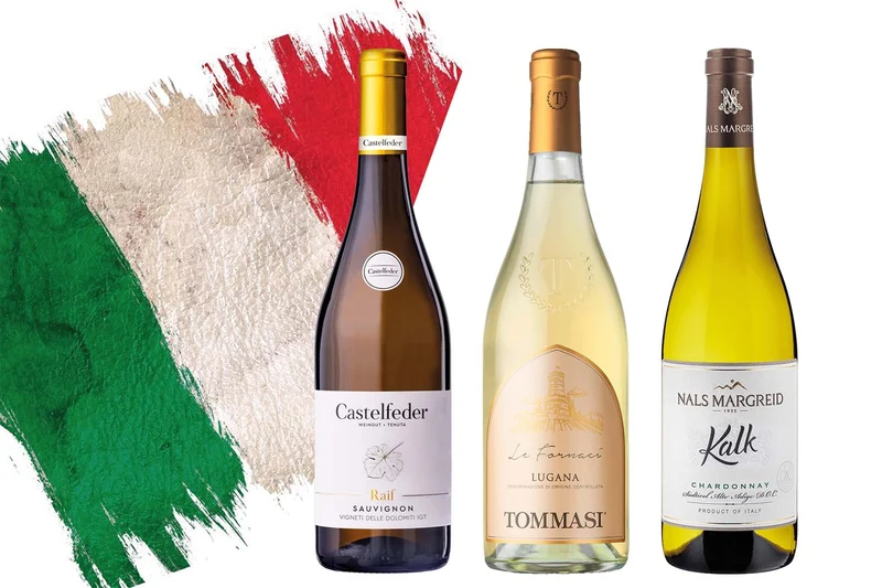 Vino Bianco dall`Italia