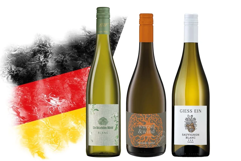 Weißwein-Vielfalt aus Deutschland