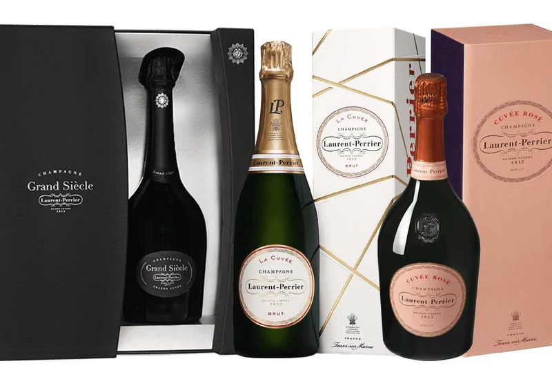 Champagnerkiste Laurent Perrier