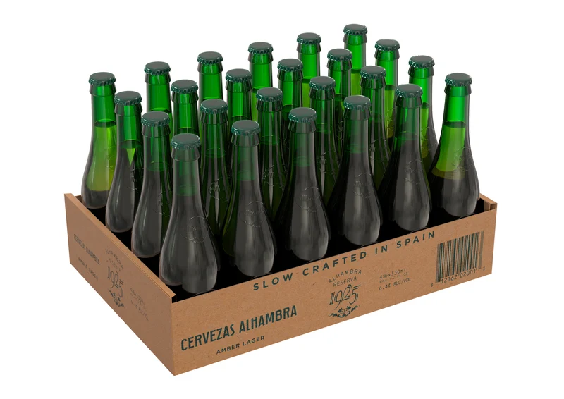 24 Stk. Alhambra Reserva 1925 - 33cl Vol 6,4%