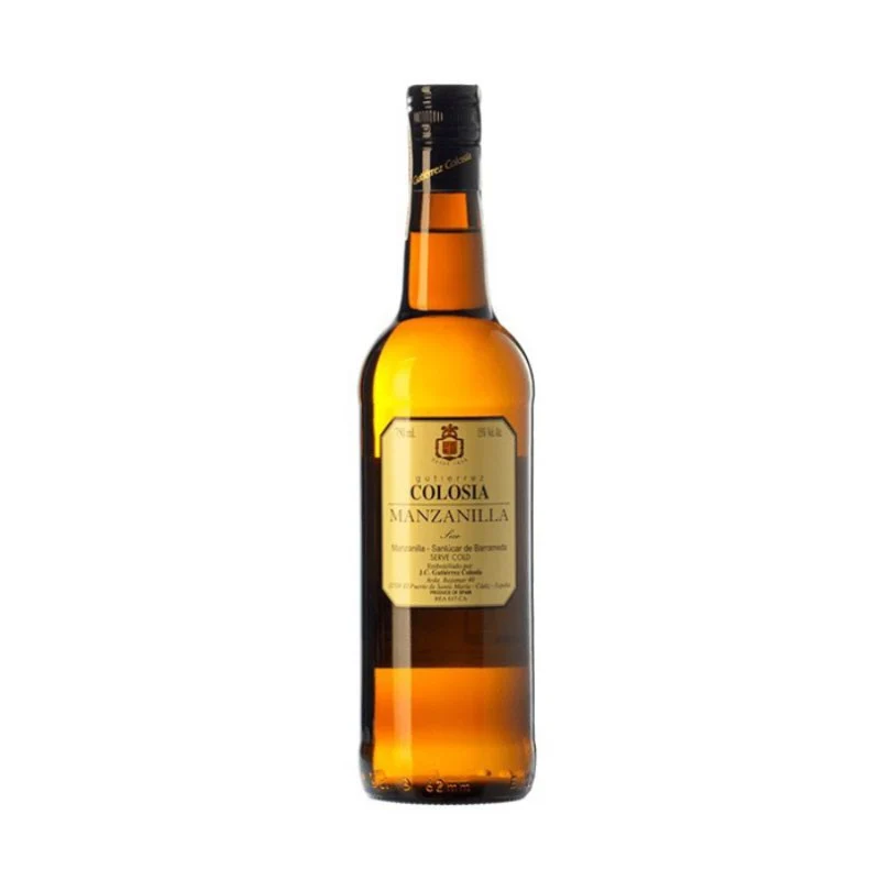 Spanischer Sherry Manzanilla Dry
