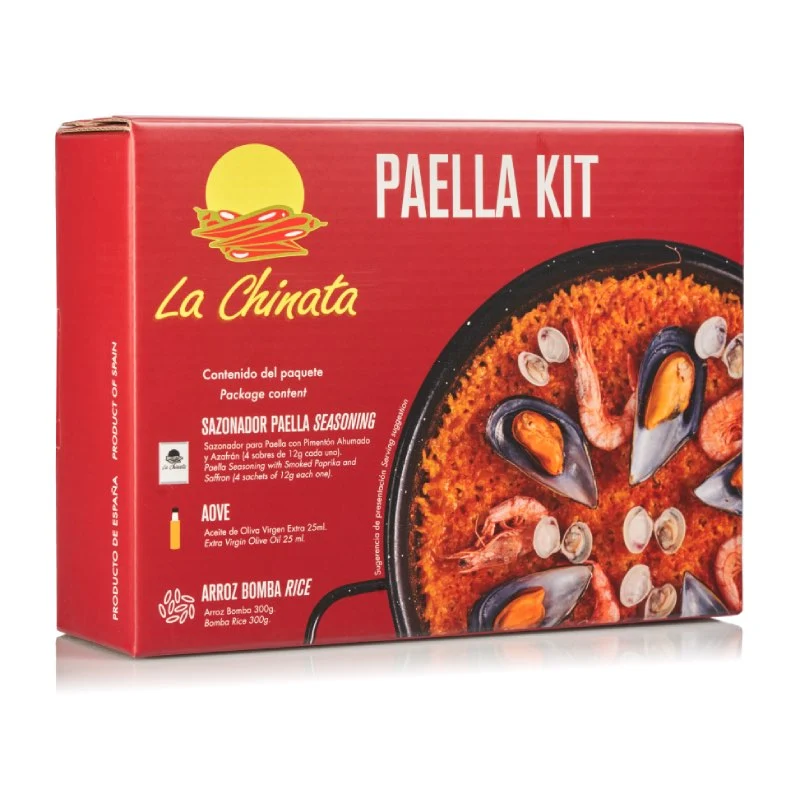 Premium Paella Set La Chinata