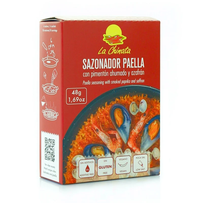Premium Paella Gewürz La Chinata 48 g