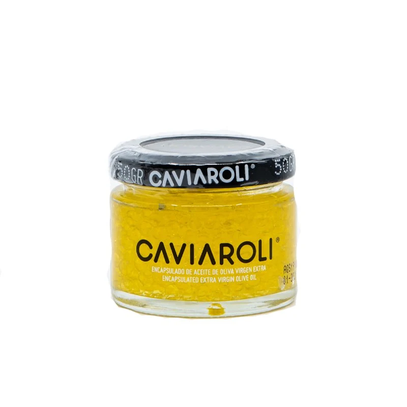 Caviaroli - Olivenöl Kaviar - Olivenölperlen