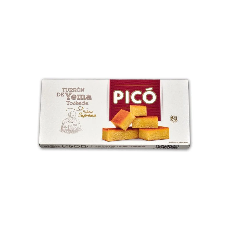 Turron de Yema Tostada - Artisan gerösteter Eigelbnougat