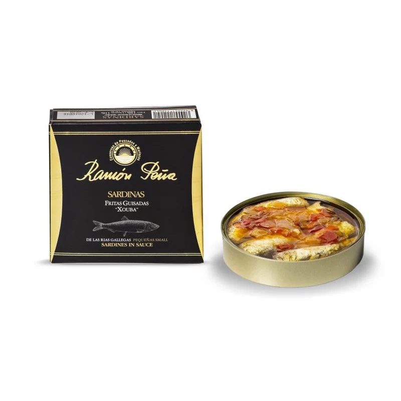 Spanische Sardinen Xoubas in Gemüsesauce Gold Edition