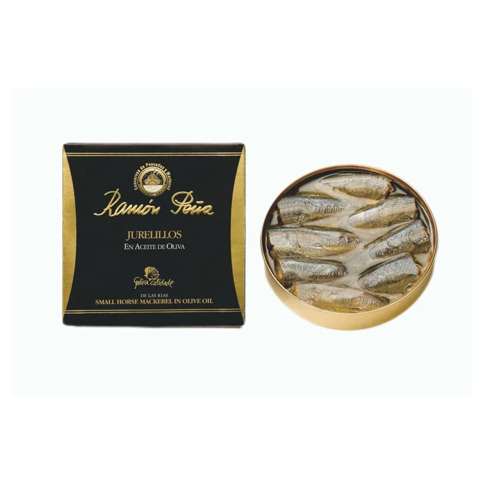 Mini Sardinen "Jurelillos" Gold Edition