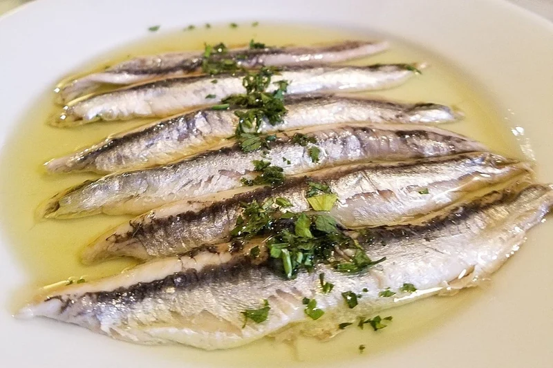 800 g Boquerones en Vinagre - Sardellen in Essig