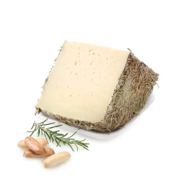 250 g Manchego Käse aus Spanien mit Rosmarin