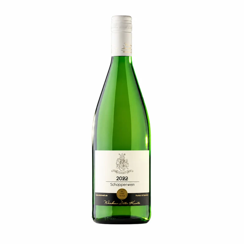 Weißer Schoppenwein feinherb 2022 1,0 l