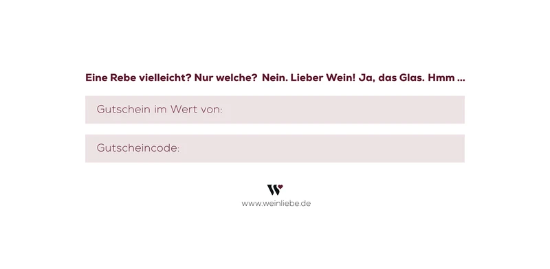 weinliebe.de Geschenk Gutschein