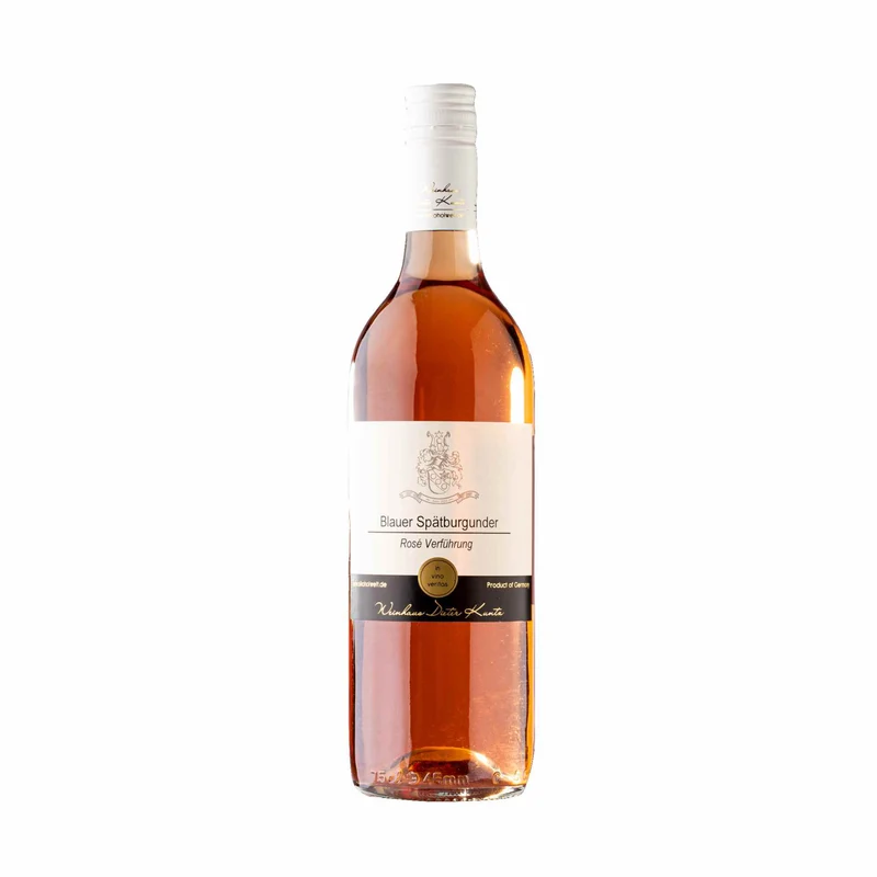 Rosé Spätburgunder Süße Verführung 2022 0,75l
