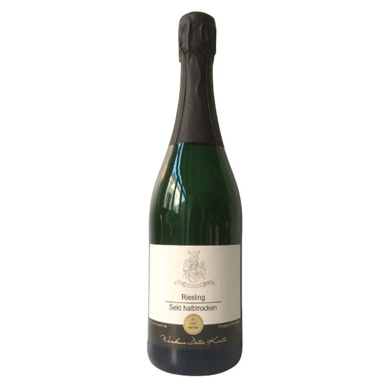 Riesling Sekt halbtrocken