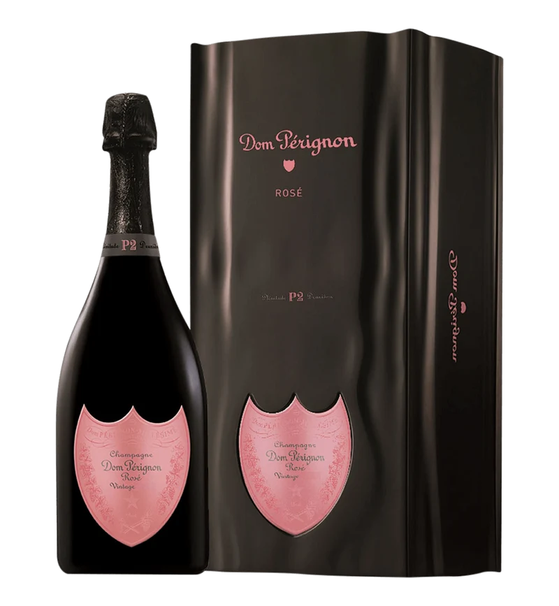 Dom Perignon Rose P2 1993 Gaveæske