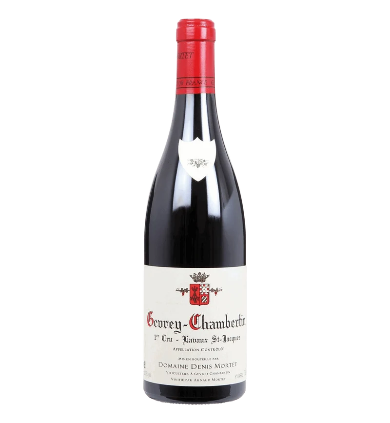 Domaine Denis Mortet Gevrey-Chambertin 1er Cru Lavaux Saint-Jacques 2005