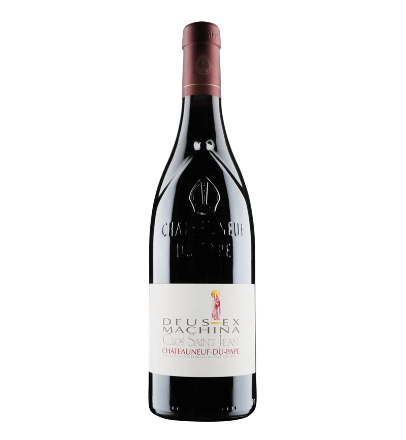 Clos Saint-Jean Deus Ex Machina Chateauneuf-du-Pape 2004 Magnum