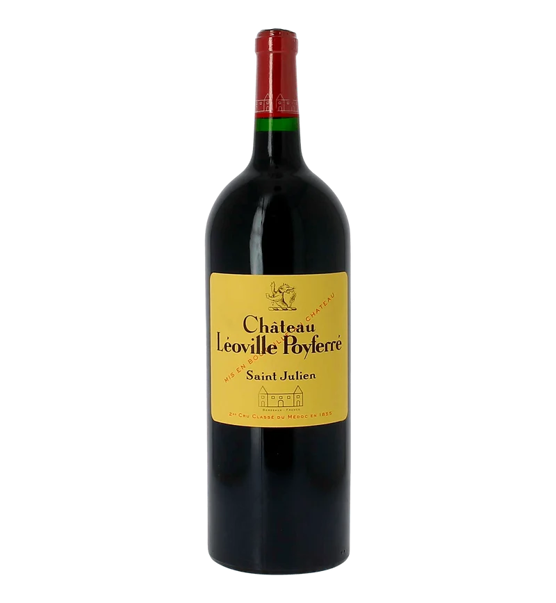 Château Léoville Poyferré 1990 Magnum